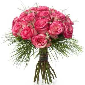 love ke liye Pink Roses